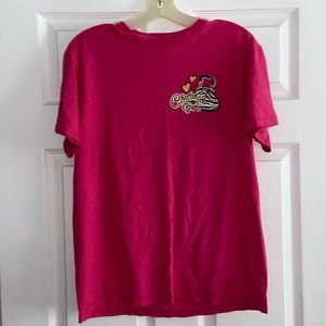 Pink t-shirt
